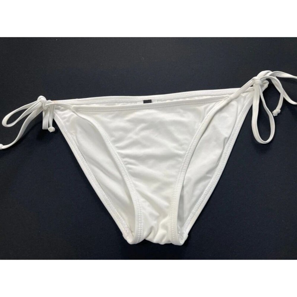 Becca Women’s White Bikini Bottom Size M